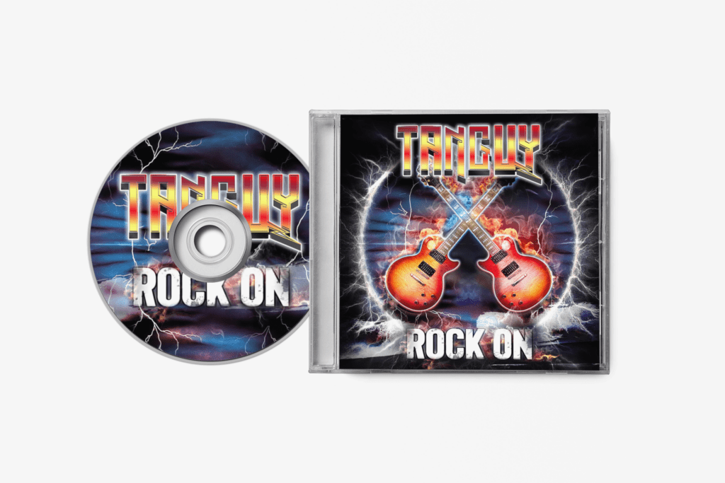 Rock On Album CD