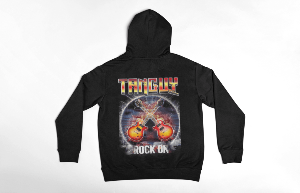 Rock On Full-Zip Hoodie 1