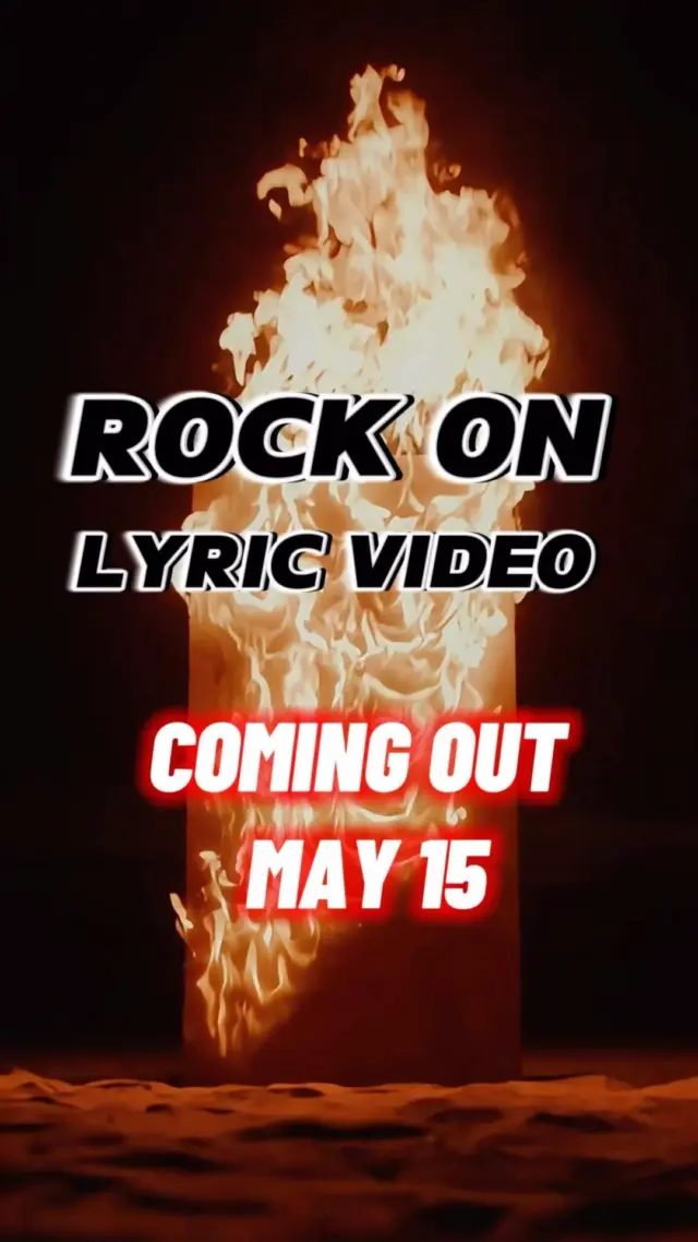 Available May 15!
Get ready to Rock!
🔥 🎸🤘🏻
#rock #rockon #cars #fire #guitar #music