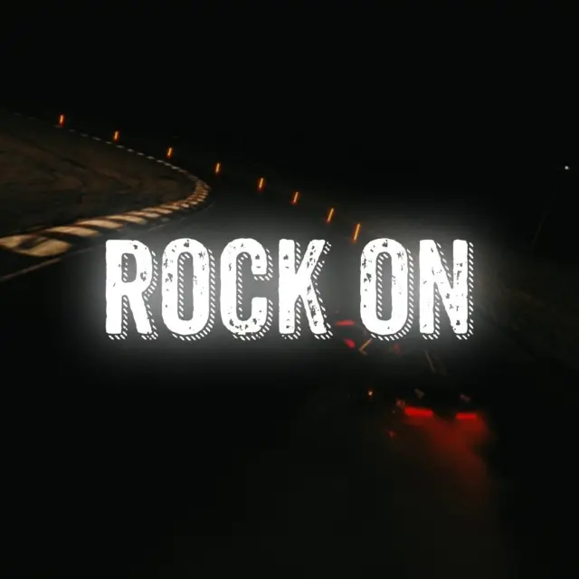 The official lyric video for "Rock On" is OUT NOW!
Check it out here:
https://www.youtube.com/watch?v=fY_yoJ08TOk